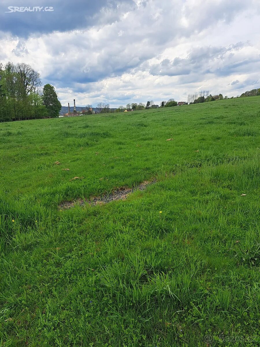 Prodej stavebního pozemku 1400 m² Varnsdorf