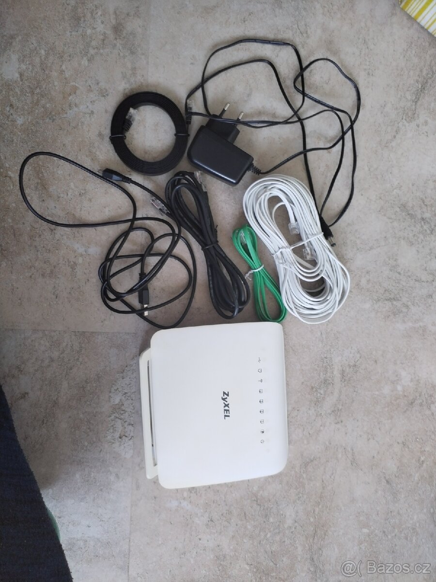 Zyxel router o2