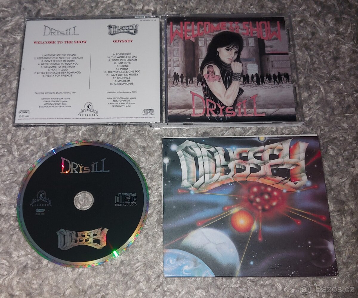 CD Drýsill / Odyssey - Welcome To The Show / Odyssey