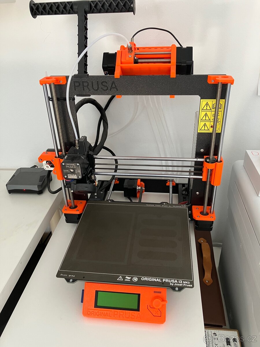 3D Tiskarna Prusa MK3S