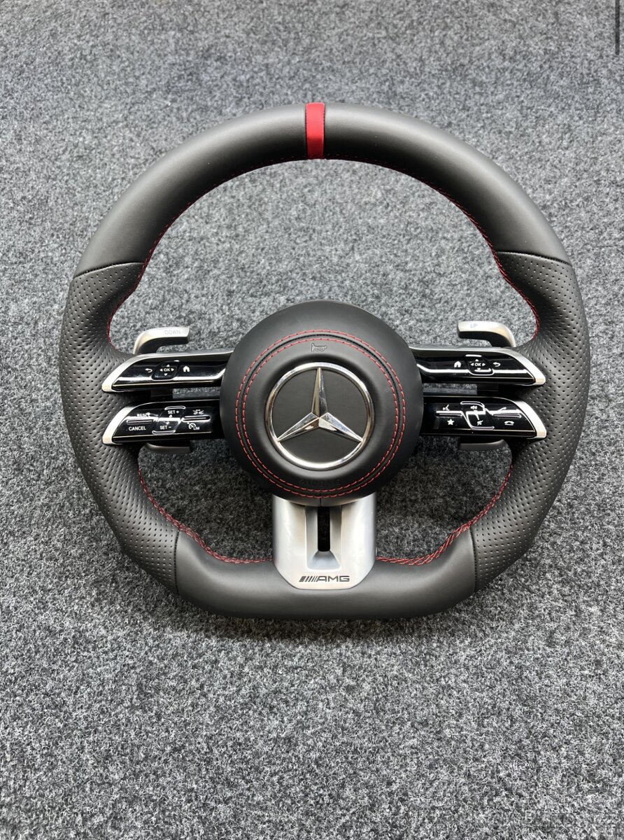 Mercedes Benz novy volant