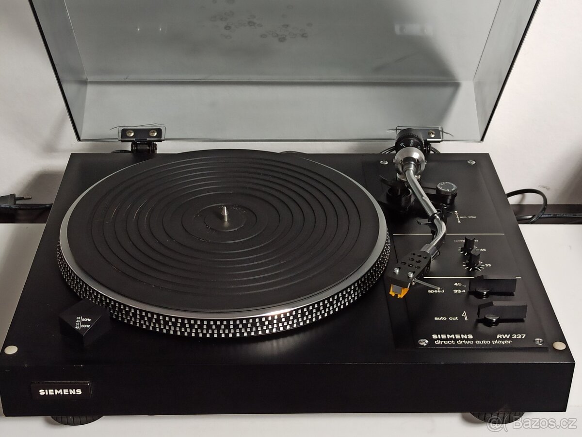 Gramofon Siemens RW-337