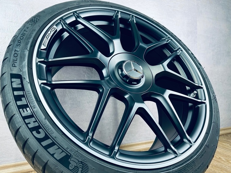 TOP letní kola R19 Mercedes CLA45 AMG