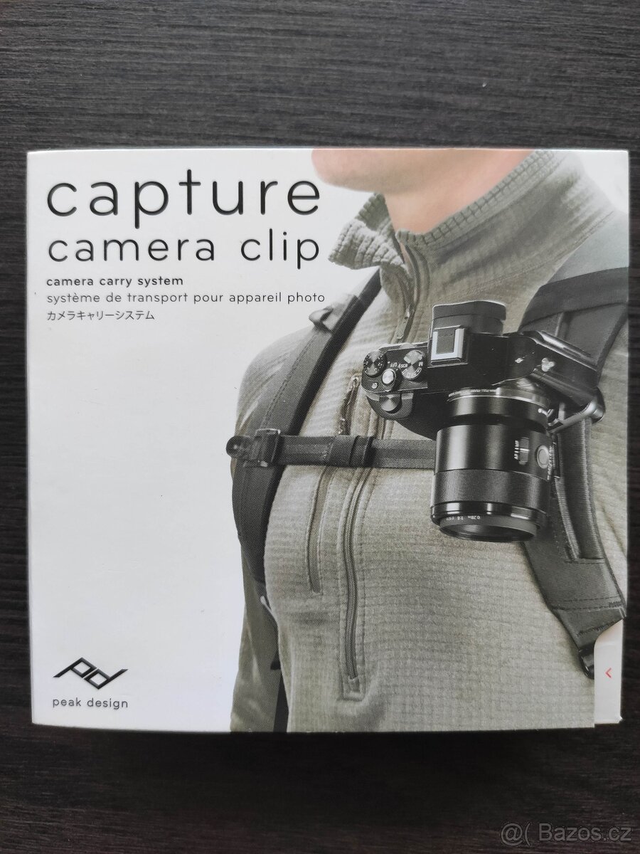 Peak Design Capture camera clip s destičkou