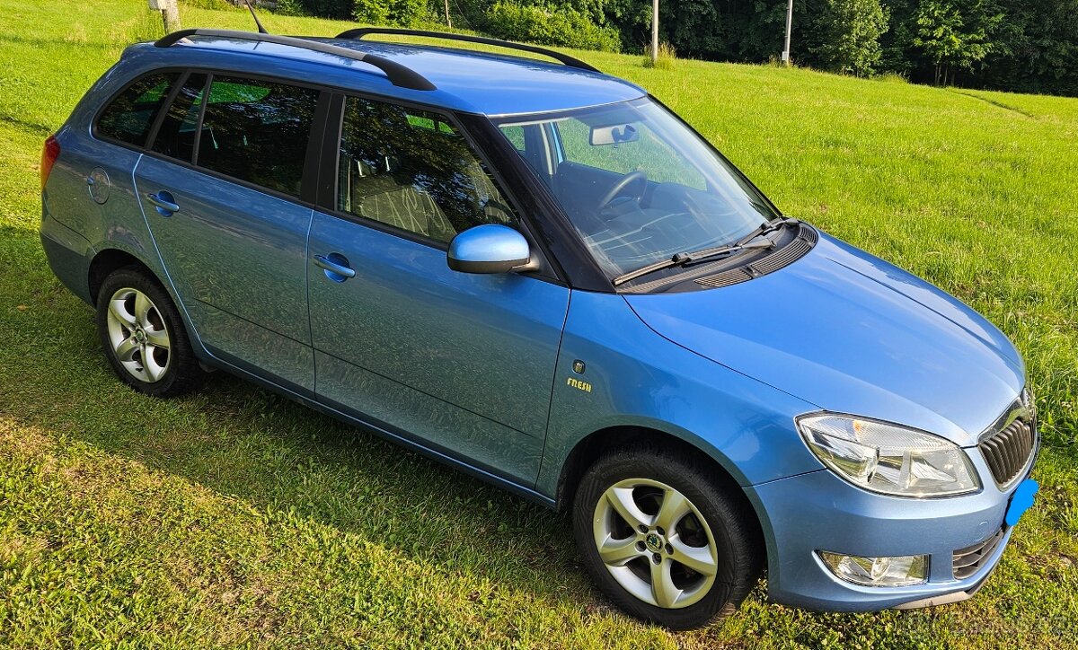 Škoda Fabia 2 kombi 1,2 Fresh