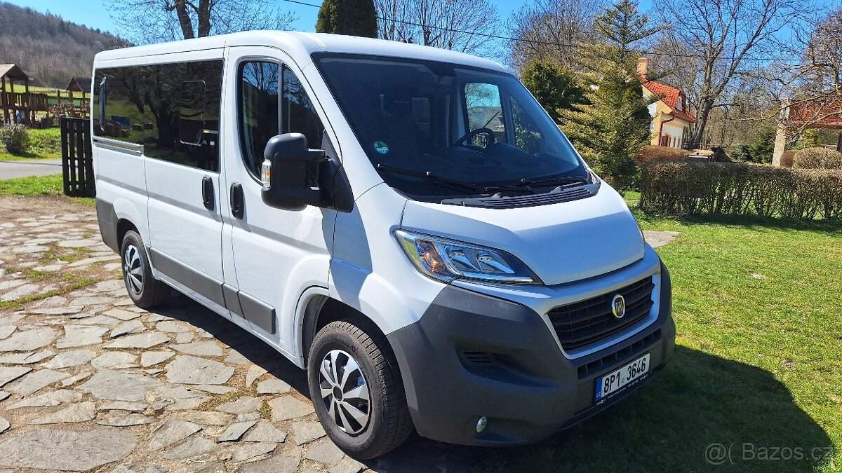 Fiat ducato 2.3 jtd 9 míst