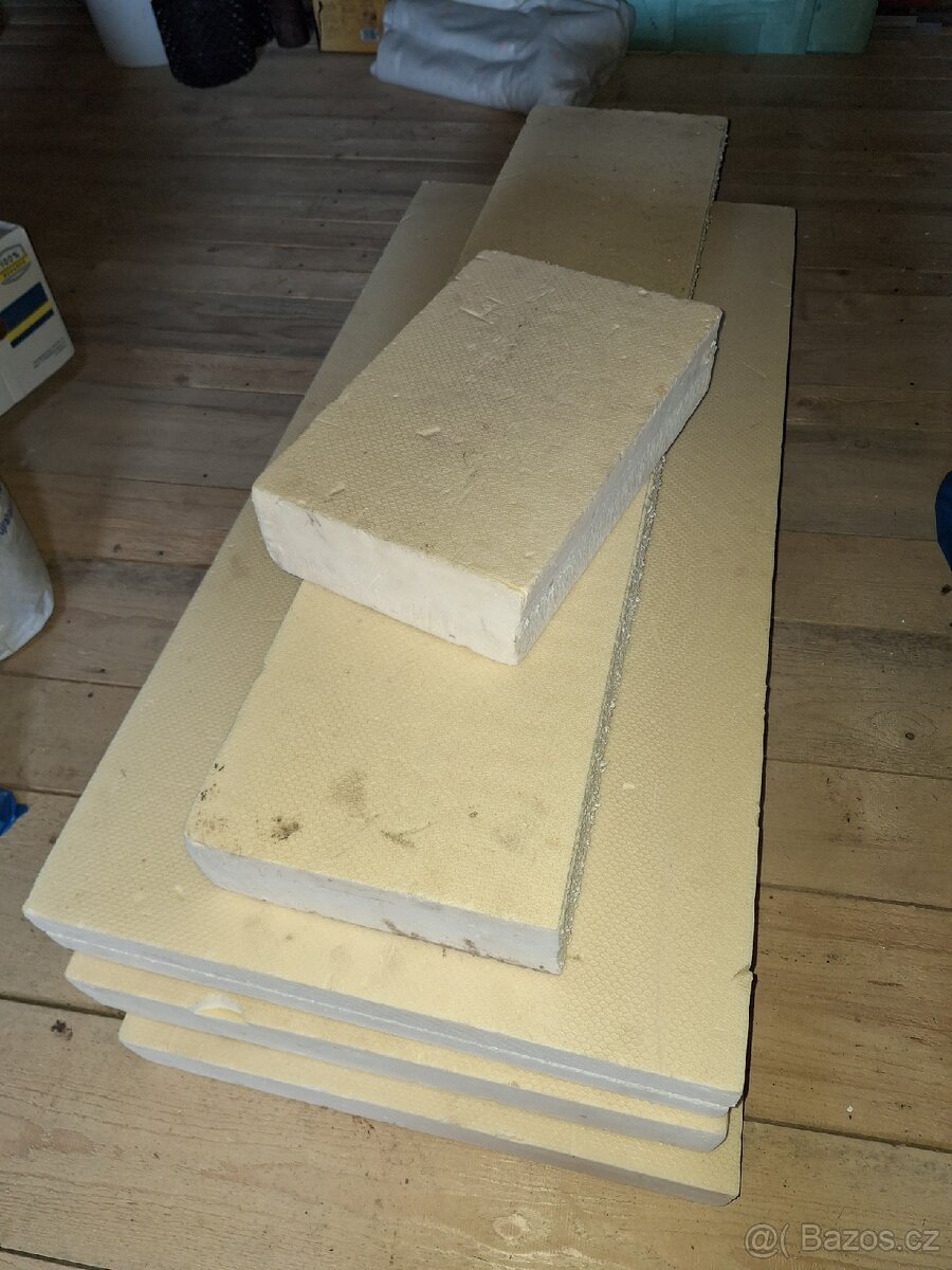 XPS soklový polystyren 100mm Ursa