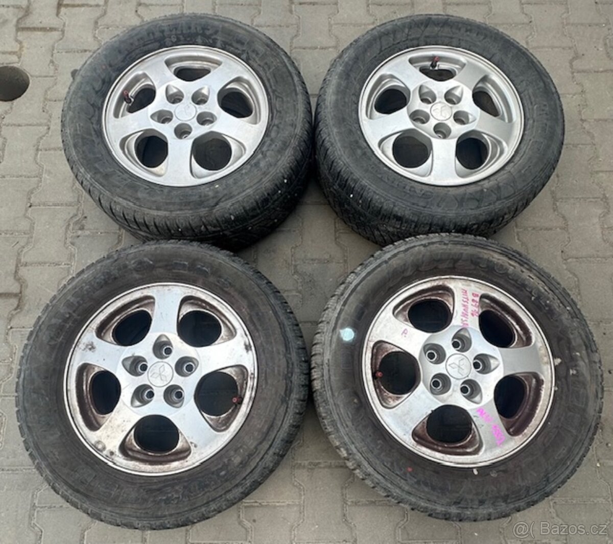 Prodám ALU kola Mitsubishi č. 1332