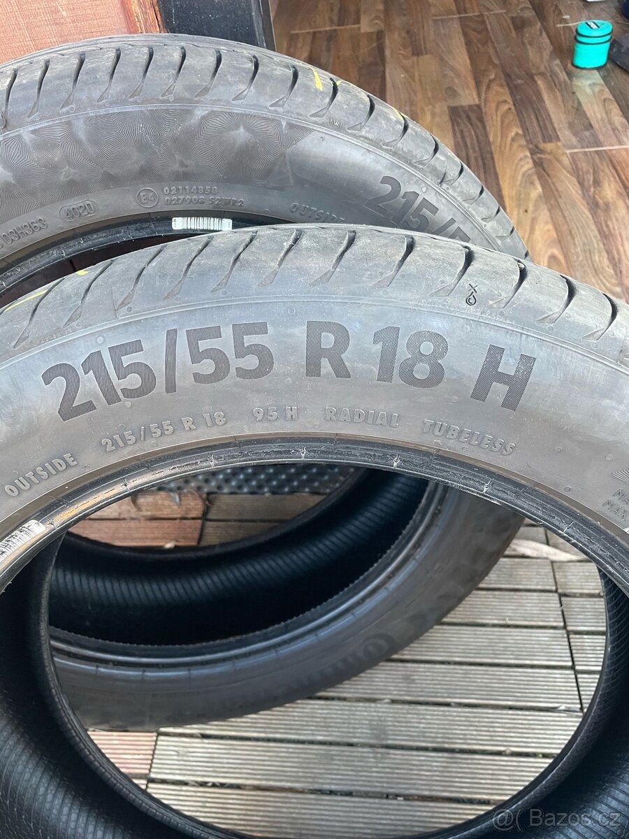 Continental Premium Contact 6 215/55 R18 95H 5mm