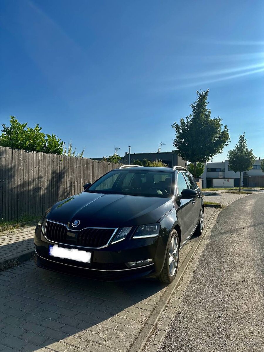 Škoda Оctavia Facelift 2018