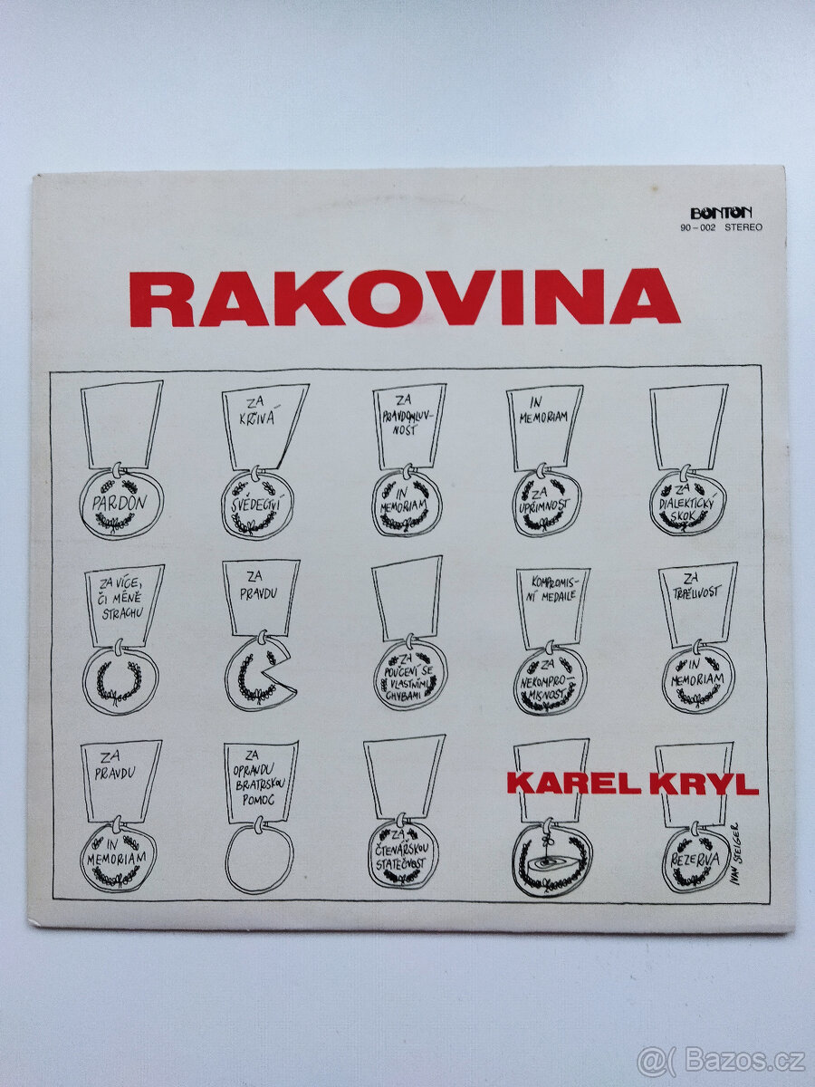 LP Karel Kryl - Rakovina