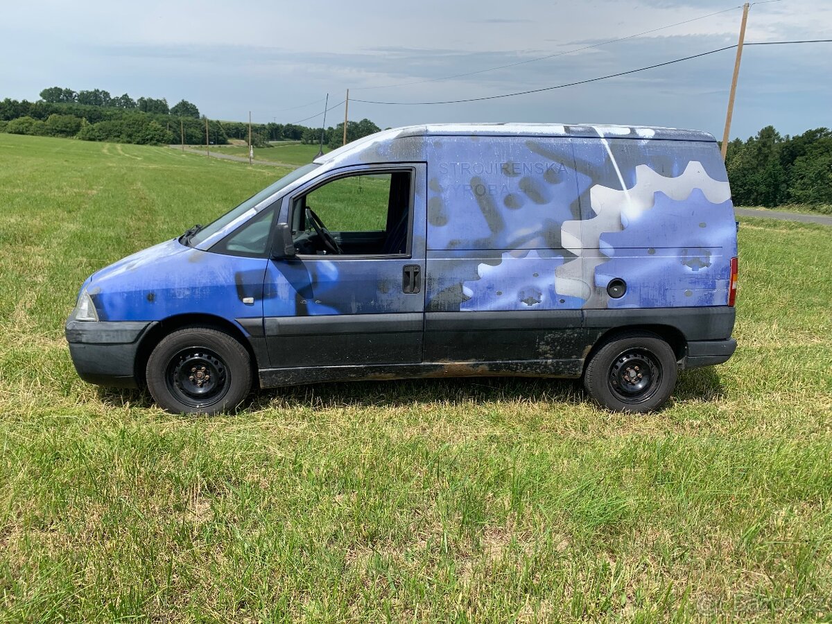 Dodávka Citroen Jumpy