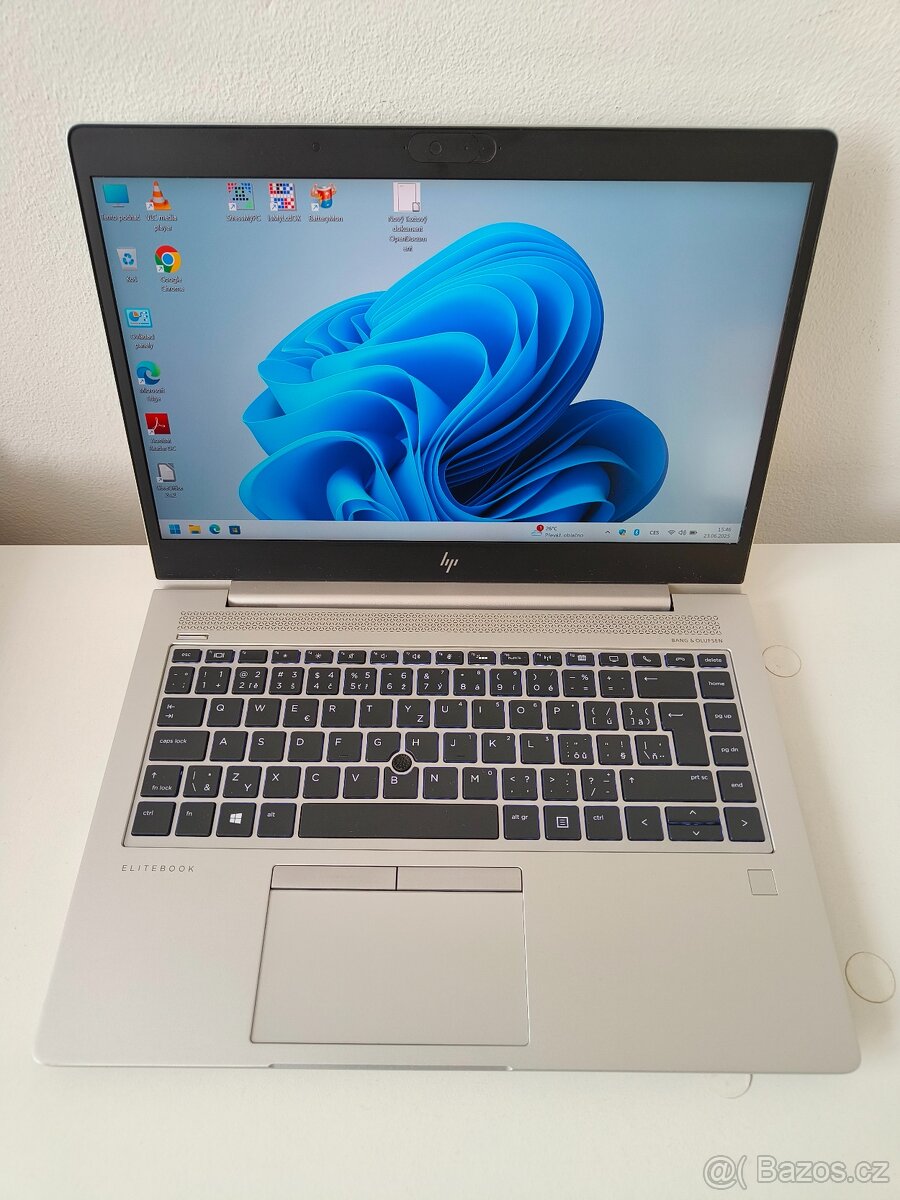 HP EliteBook 745 G6/AMD Ryzen 5 PRO 3500U/8GB/250GB s chybou
