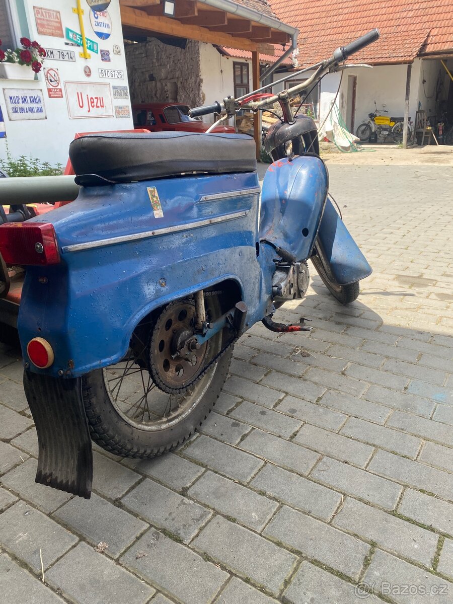 Jawa pionýr 60cc
