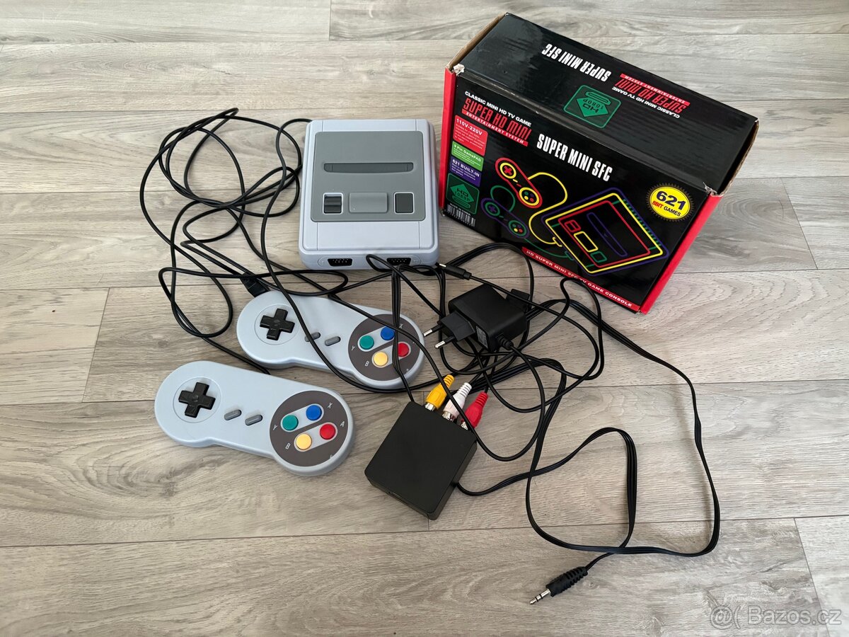 Retro konzole