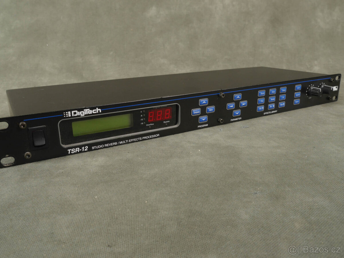 Profi multiefect Digitech TSR 12