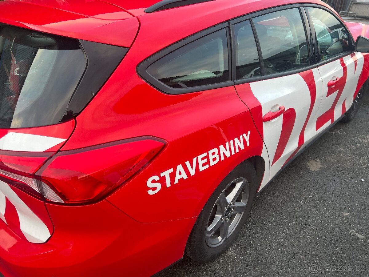 Ford focus mk4 1,0 ecoboost kombi