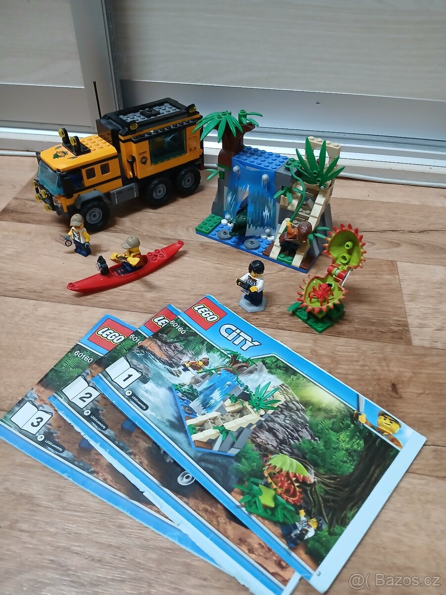 Lego jungle 60160