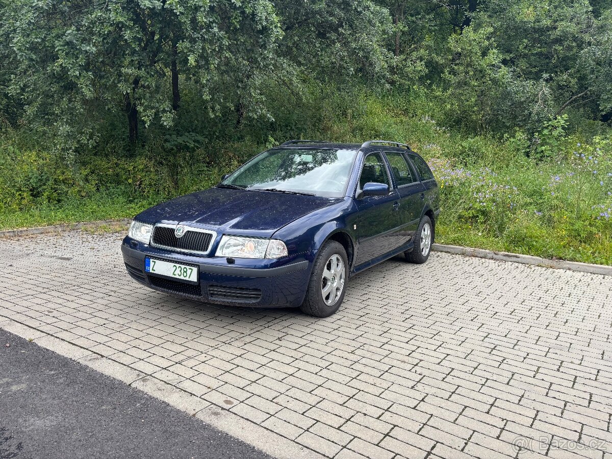 ŠKODA OCTAVIA 1.9 TDI 66KW AUTOMAT