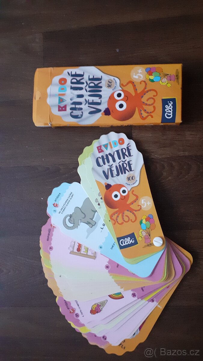Kvído chytrý vějíř