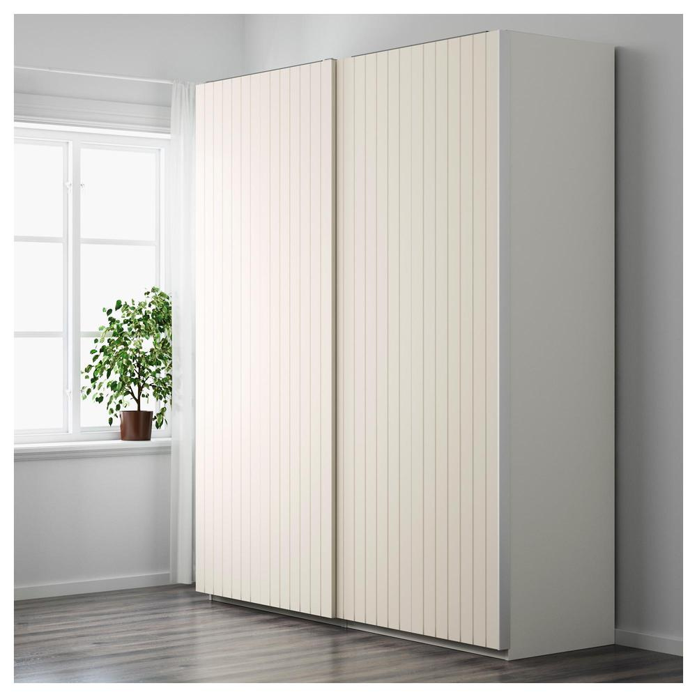 Šatní skříň Ikea PAX s posuvnými dveřmi Bergsfjord