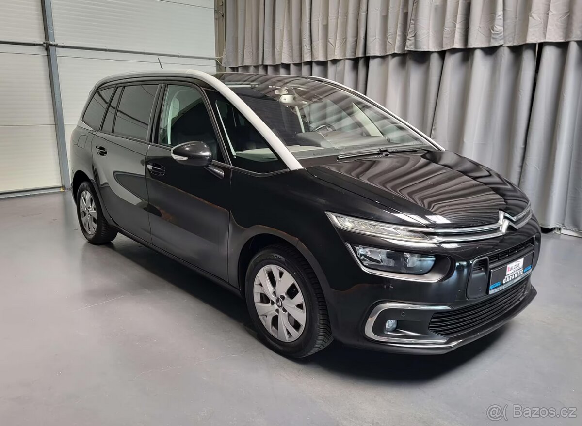 Citroën C4 GrandSpaceTourer 1.6i Selection benzín 121kw