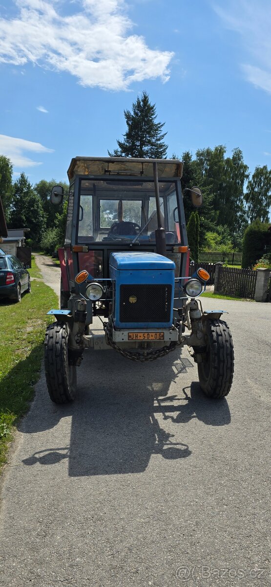 Zetor 6911