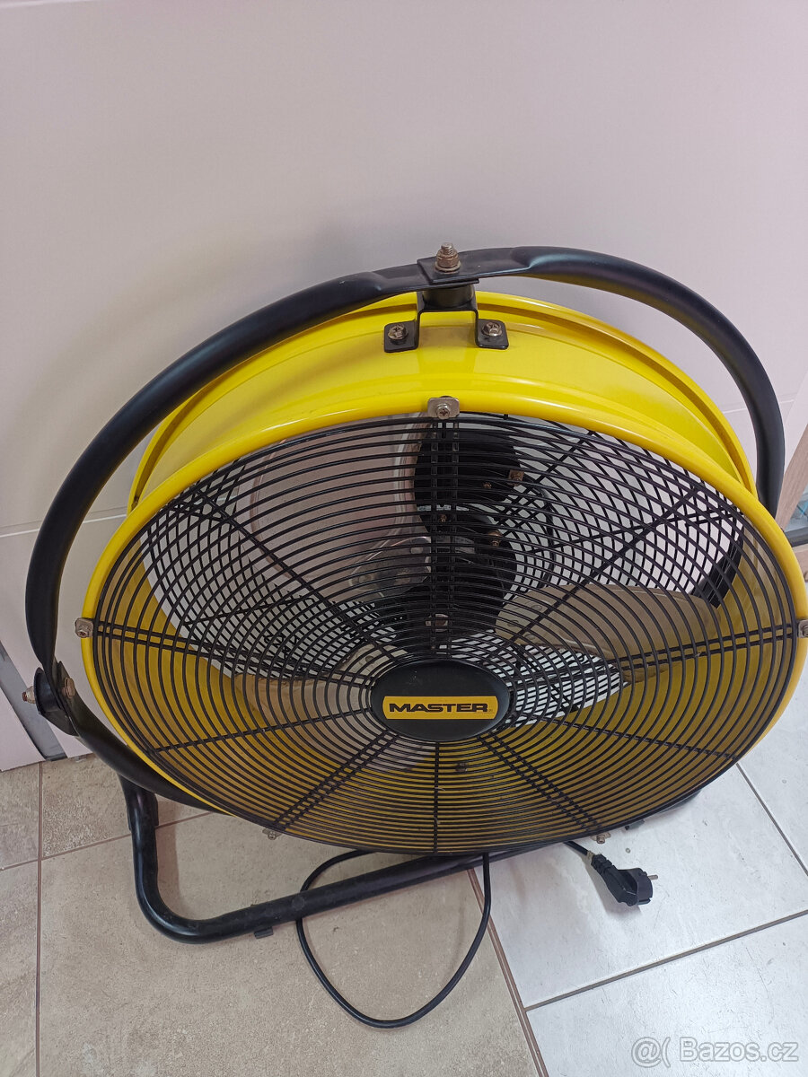 Ventilátor Master DF 20 P, profesionální 107 W, 50 cm