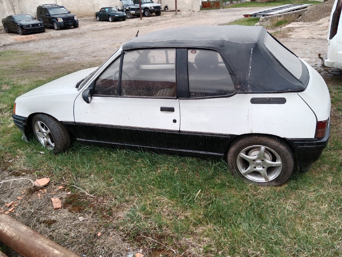 Peugeot 205 Cabrio