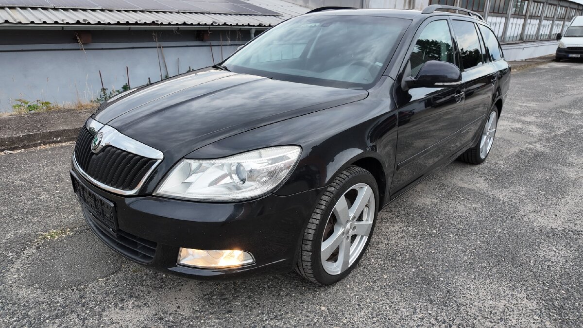 Škoda Octavia 2.0 TDI, DSG