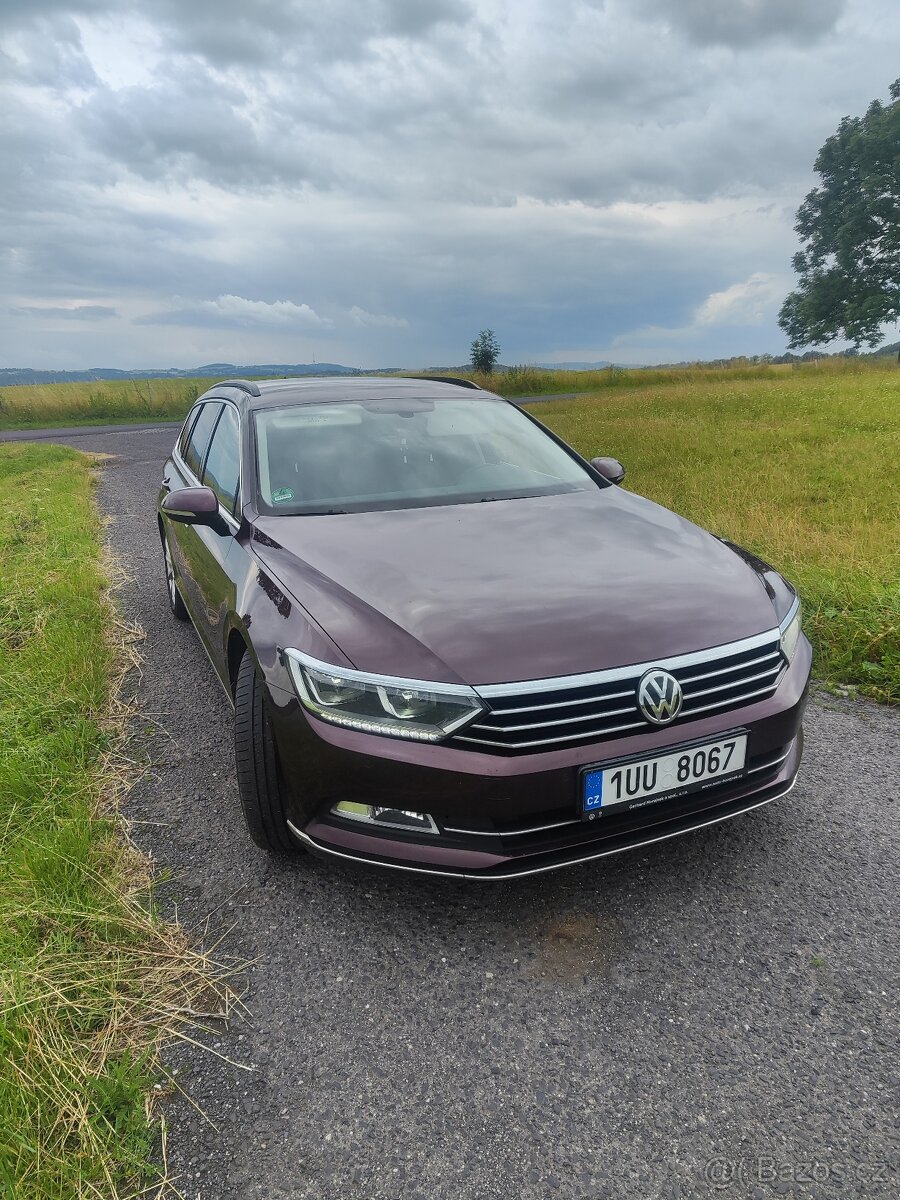 Passat B8 2.0 TDI 110kw