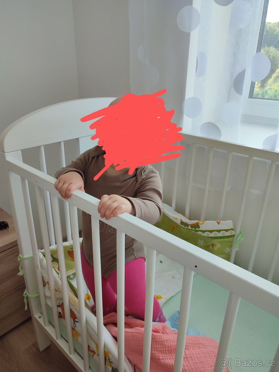 Dětská postýlka