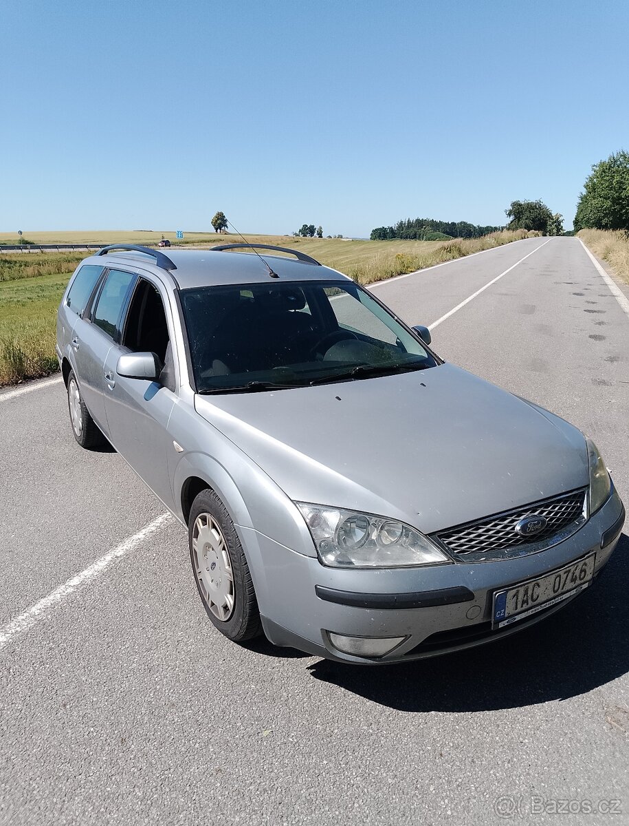 FORD MONDEO 2.2 114KW NOVA STK, SPOTŘEBA 5.5 L/100