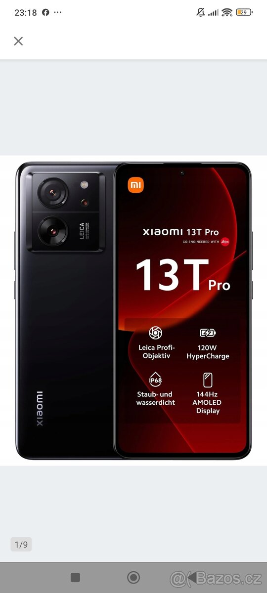 Xiaomi 13t pro 512gb