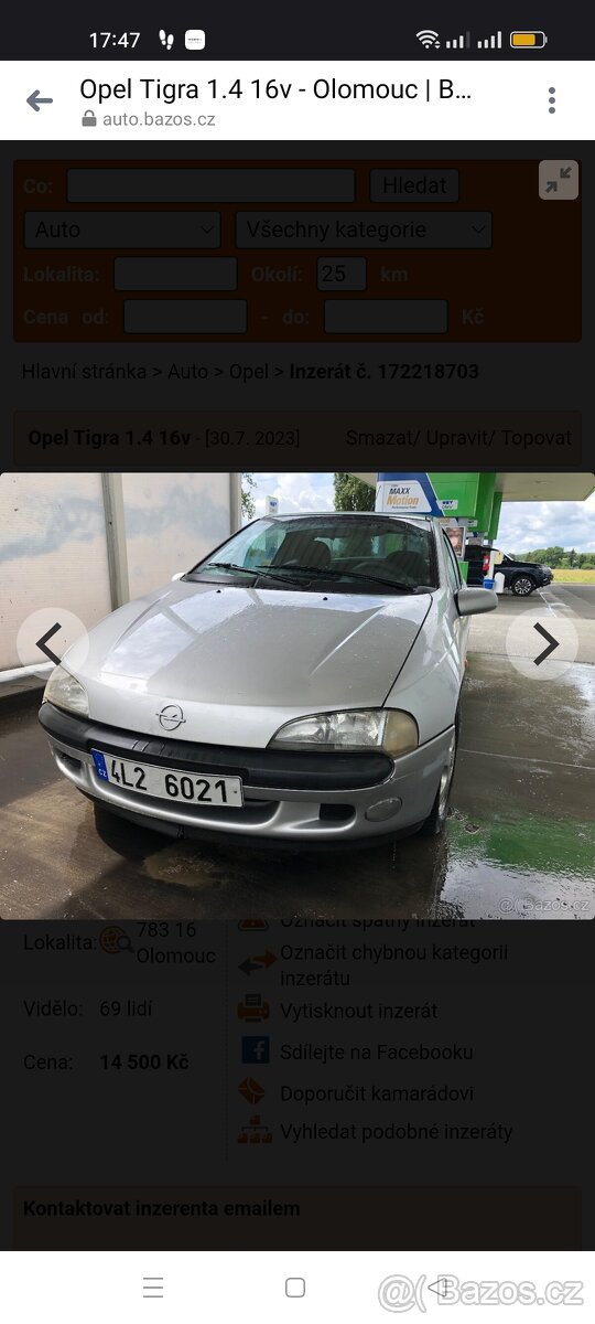 Opel Tigra 1.4
