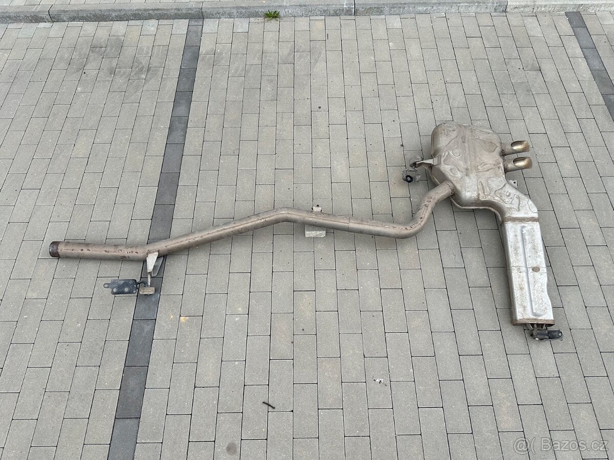Originální výfuk Audi A7 50 TDi 4K / C8