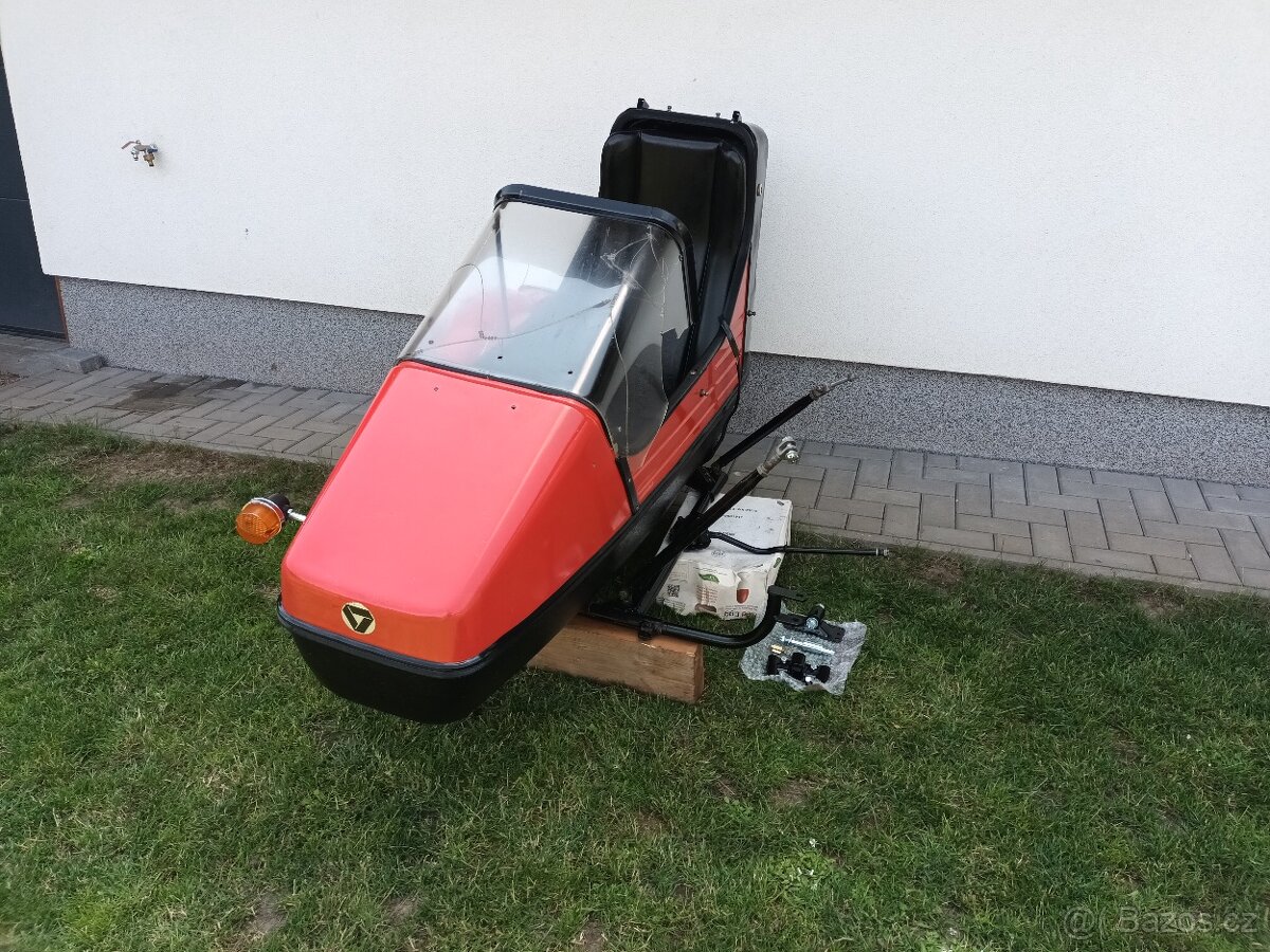 Sidecar Velorex 700 k Jawa, Honda,Yamaha, Harley,Suzuki atd