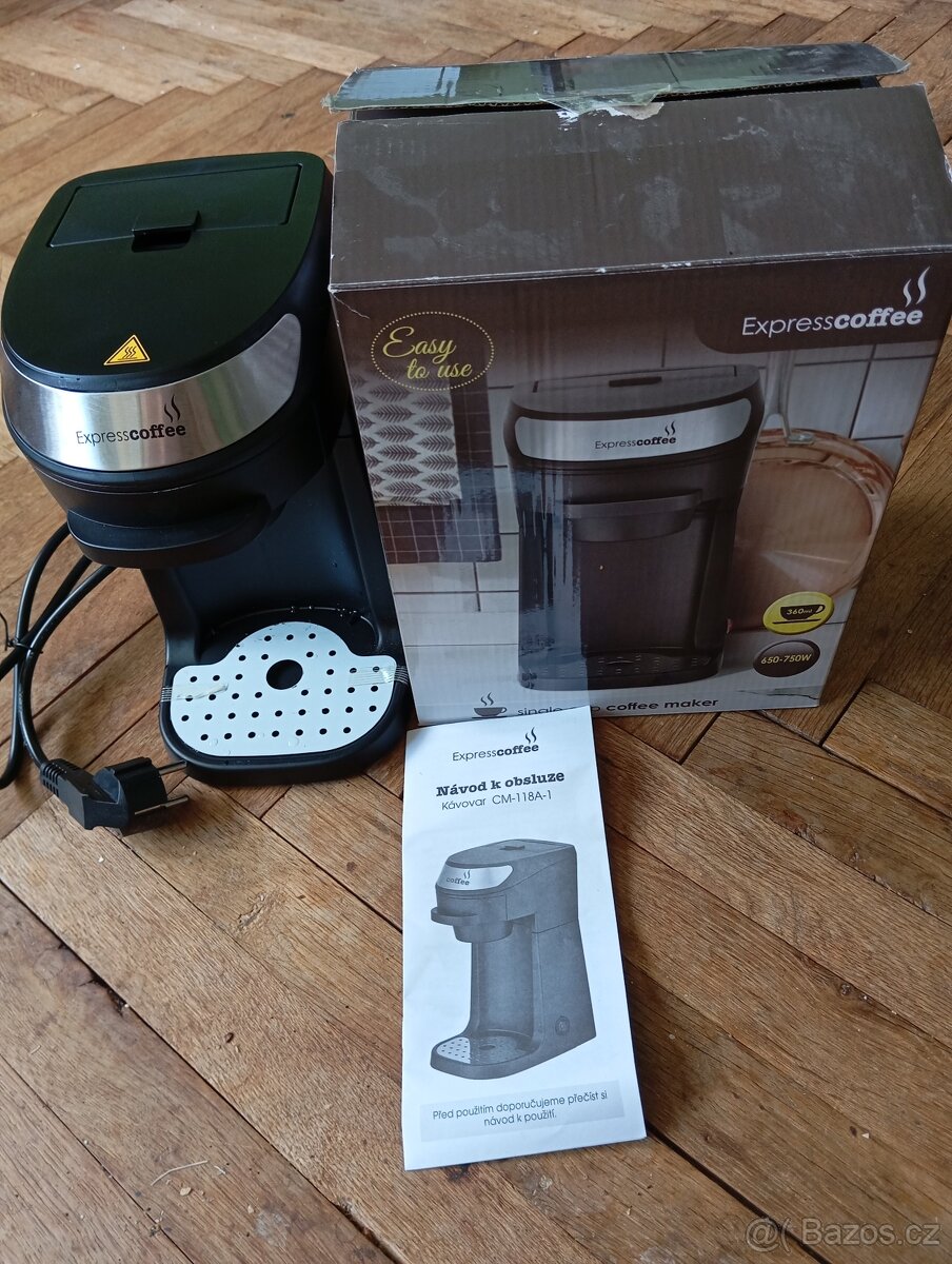 Kávovar Expresscoffee CM-118A-1