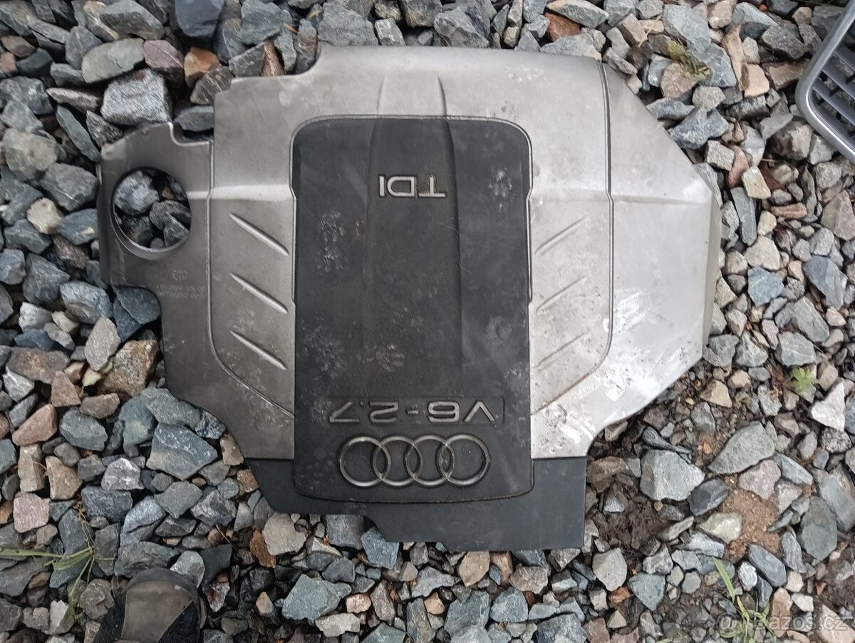 Kryt motoru 2.7tdi
