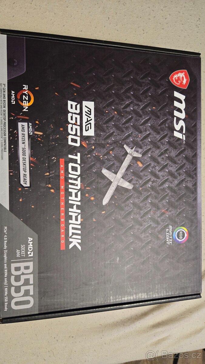 Základní deska MSI MAG B550 TOMAHAWK