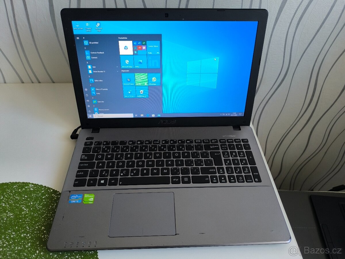 ASUS X550C Intel-Core i3,2x grafika