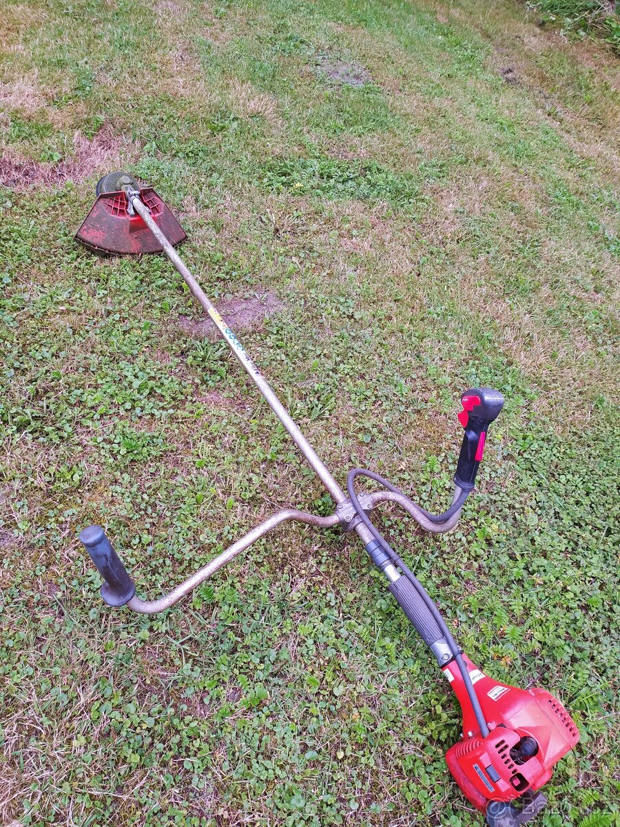 Křovinořez OleoMac 725 T Ergo, plně funkční