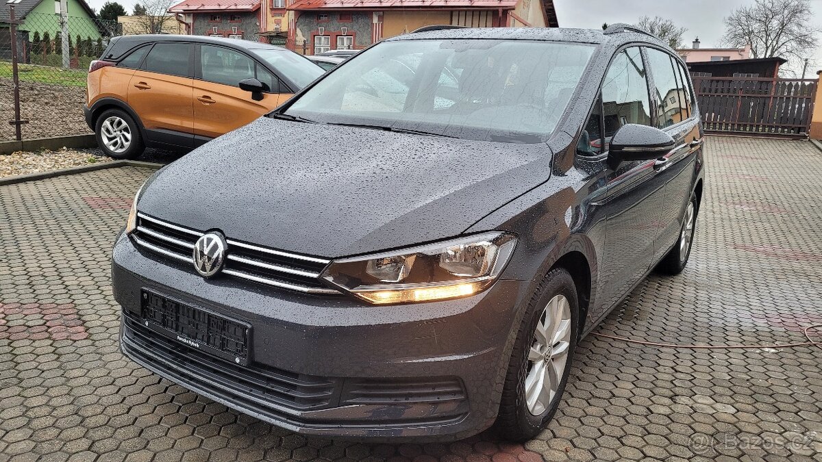 VW Touran 1,5 TSi 110kW benzín r.v.2019 45 000km