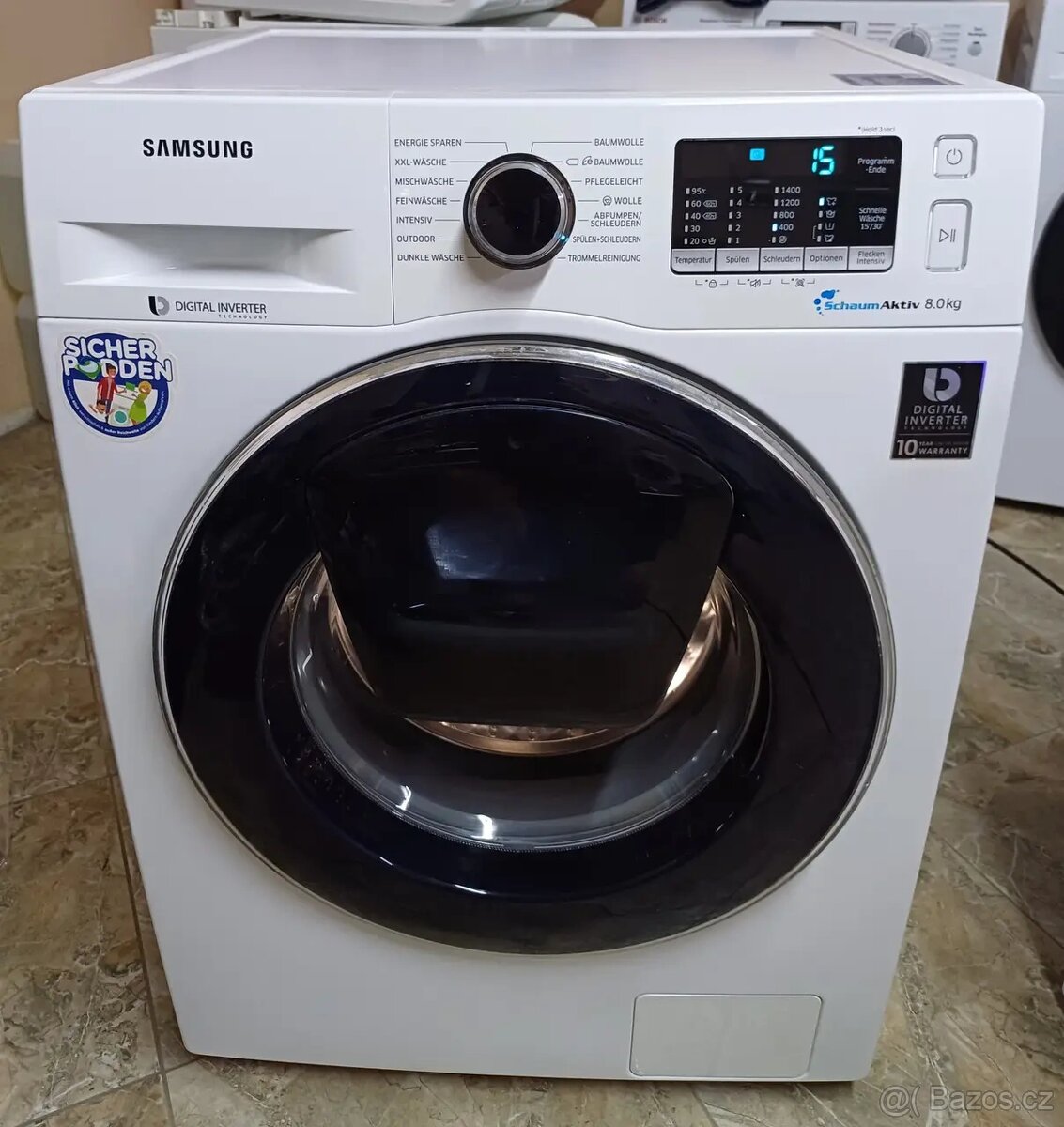 Pračka Samsung , 8 kg