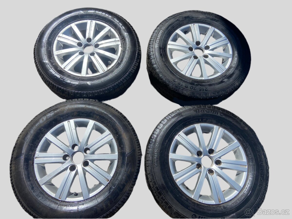ALU 15" origo VW Golf VI 6,5Jx15H2 5X112