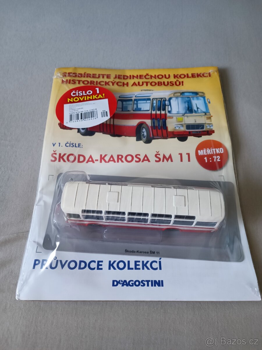 KAROSA ŠM 11 1:72 DEAGOSTINI