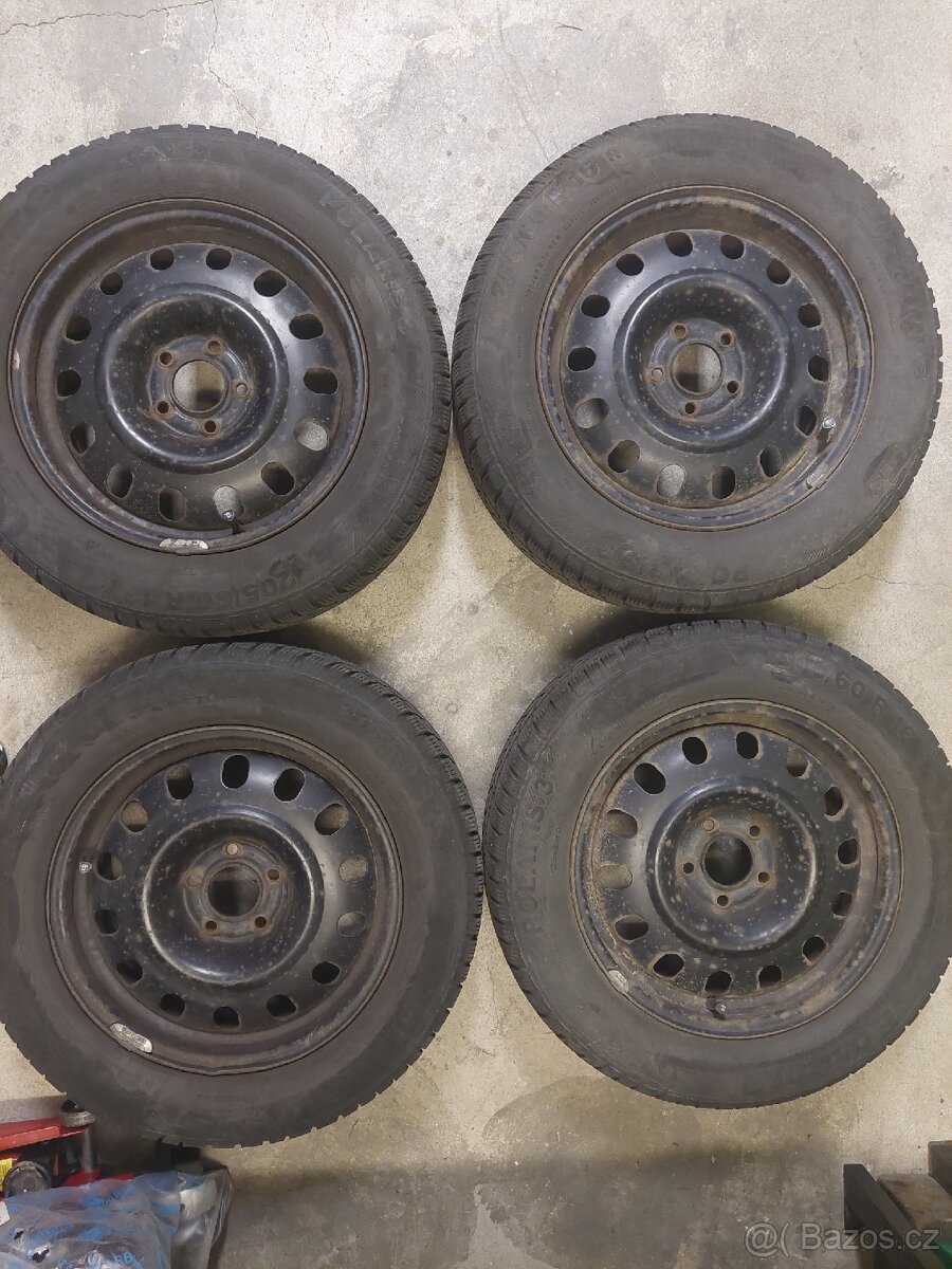 Zimní sada kol 205 / 60 / R16