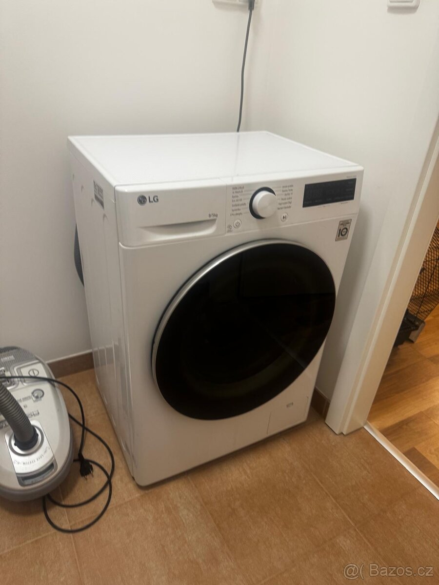 Prodám pračku/sušičku LG FCR5A85WS