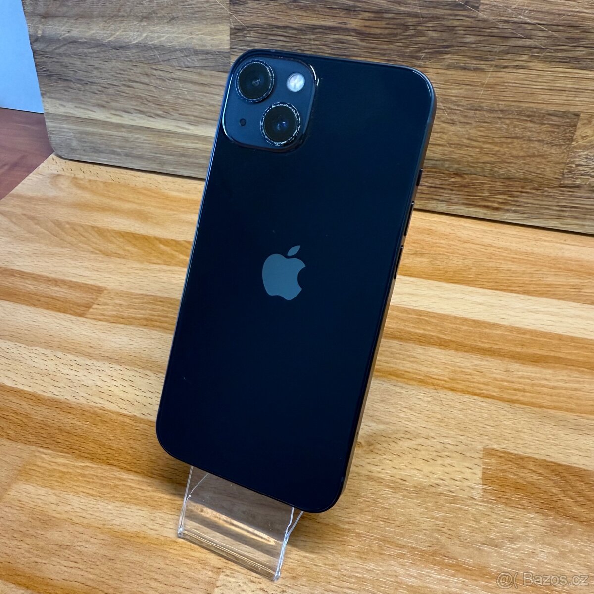 iPhone 13 128GB, černý (12 měsíců záruka)