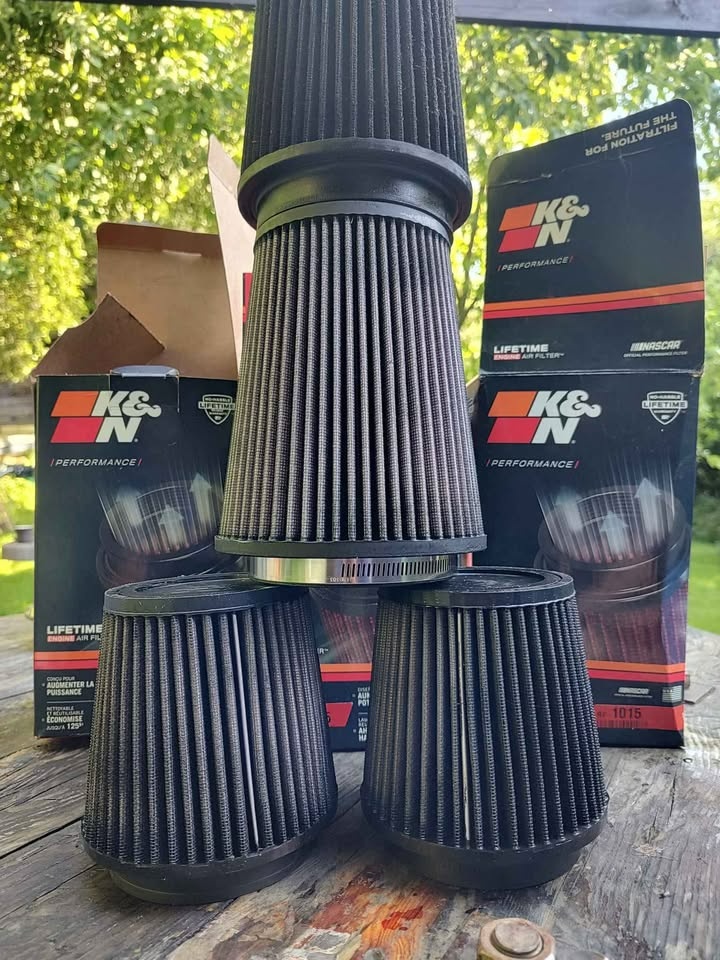Vzduchový filtr KN RF-1015 použité